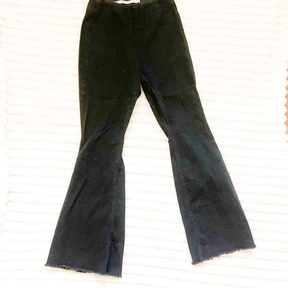 Tinseltown pull on jeans size 9 black - Picture 1 of 5